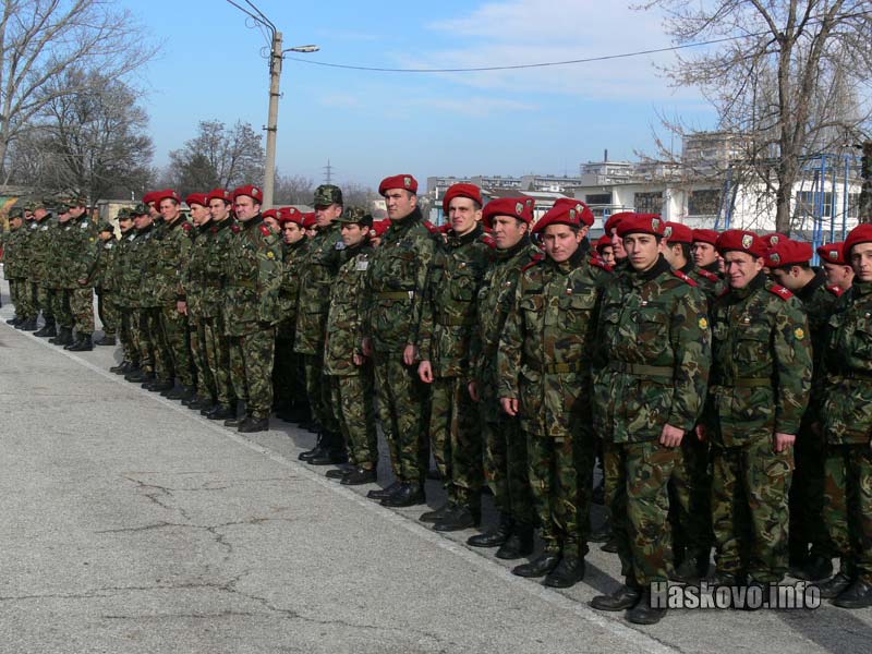 Последните войници в Хасково Последните войници в Хасково