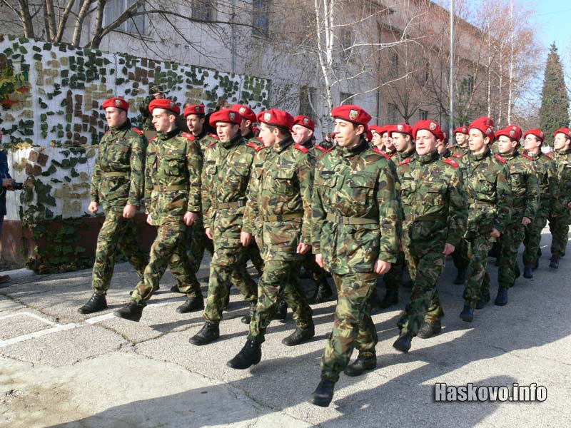 Последните войници в Хасково Последните войници в Хасково