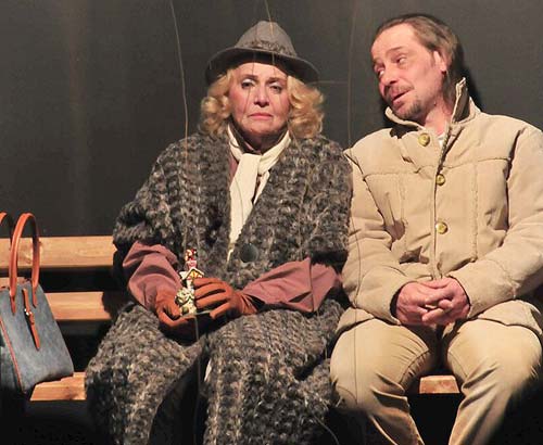 Сцена от Брюксел Сцена от Брюксел