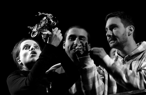 Живял човек