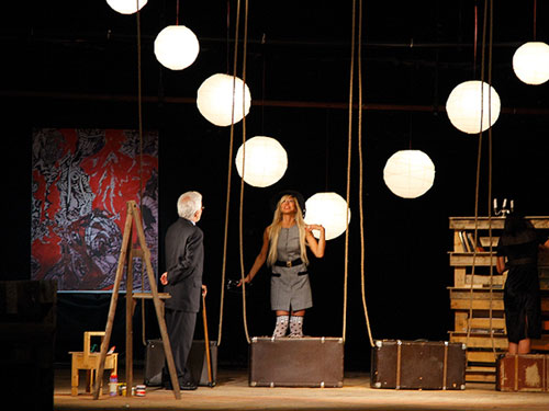 Бианка в спектакъла Бианка в спектакъла