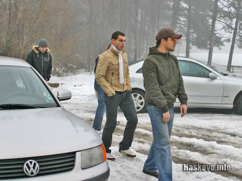 Футболистите на Хасково днес се срещнаха с ръководството на клуба