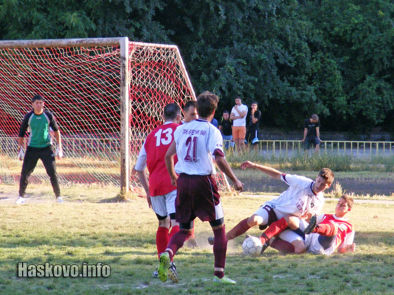 Хасково - Брестник 0:1