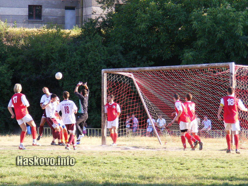 Хасково - Брестник 0:1