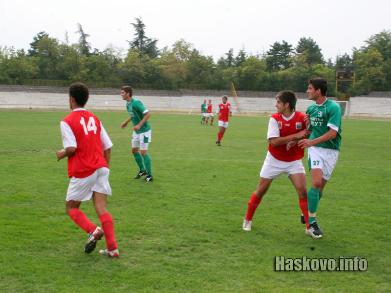 Хасково - Брестник
