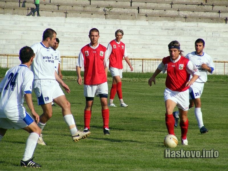 Хасково - Горубсо 1:0 Хасково - Горубсо 1:0