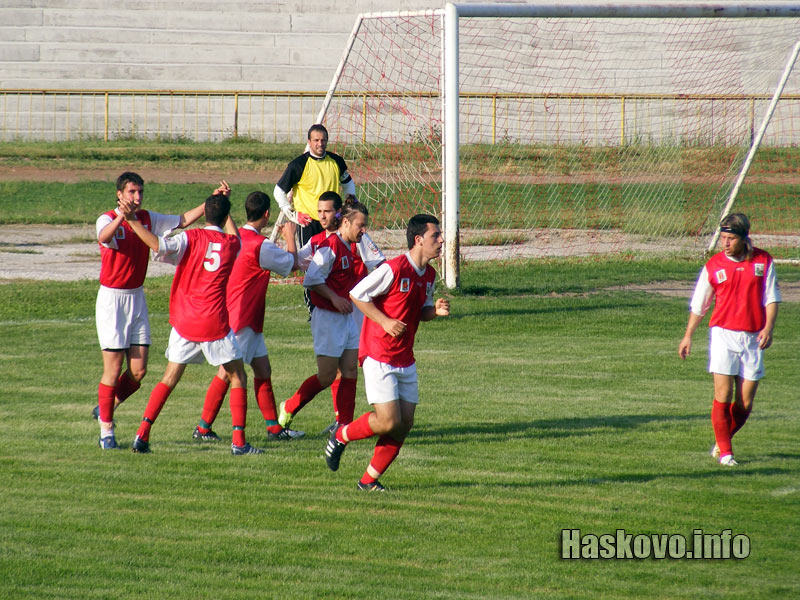 Хасково - Горубсо 1:0 Хасково - Горубсо 1:0