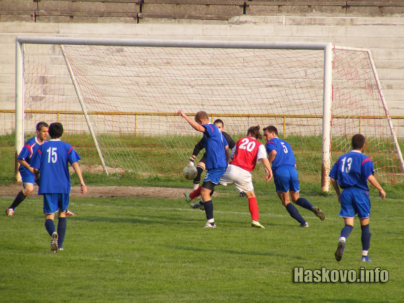 Хасково - Хеброс 1:0 Хасково - Хеброс 1:0