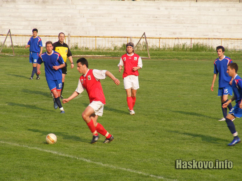 Хасково - Хеброс 1:0 Хасково - Хеброс 1:0