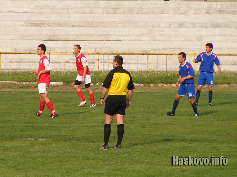 Хасково - Хеброс 1:0 Хасково - Хеброс 1:0