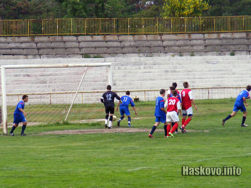 Хасково - Хеброс 1:0 Хасково - Хеброс 1:0