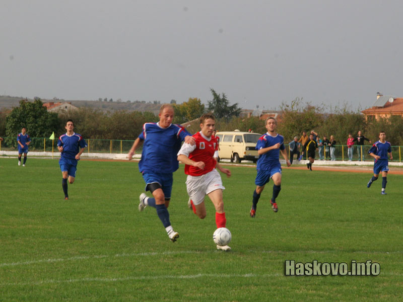 Хеброс - Хасково 2:0