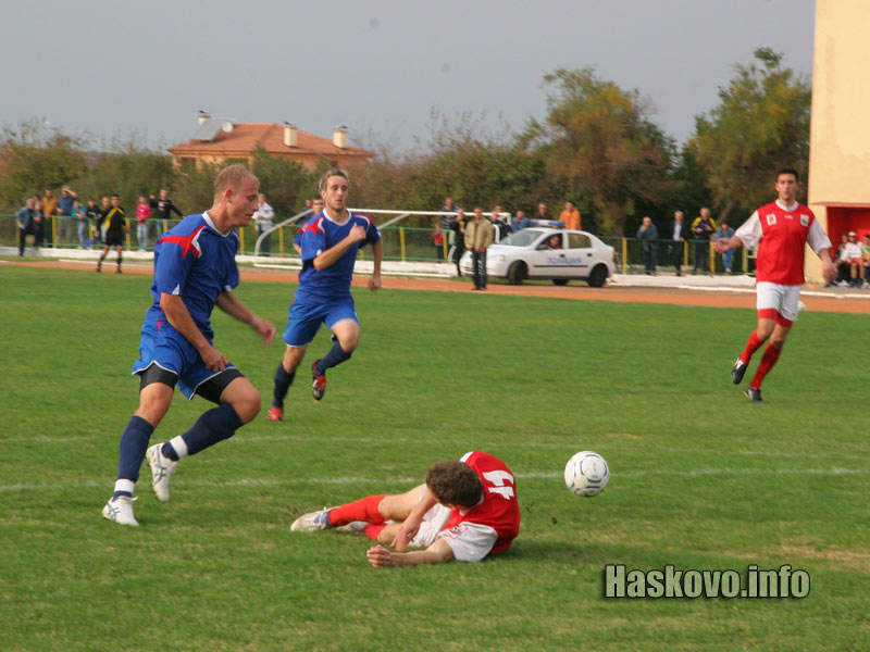 Хеброс - Хасково 2:0 Хеброс - Хасково 2:0