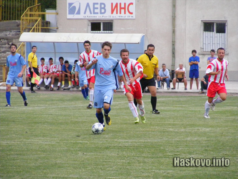Хасково - Левски СЗ 2:1