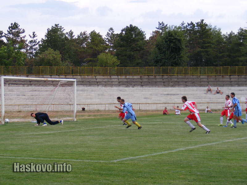 Хасково - Левски СЗ 2:1