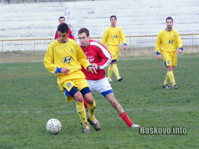 Хасково - Левски СЗ