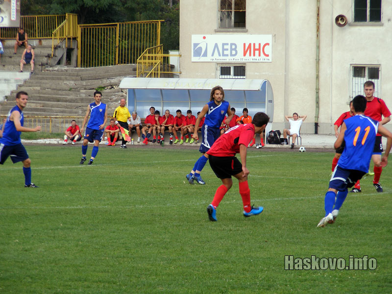 Хасково - Любимец 0:2 Хасково - Любимец 0:2