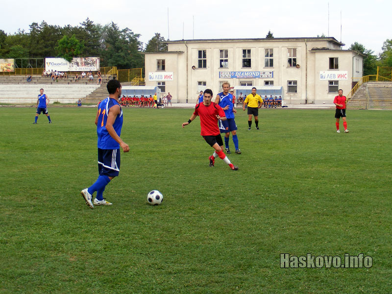Хасково - Любимец 0:2 Хасково - Любимец 0:2