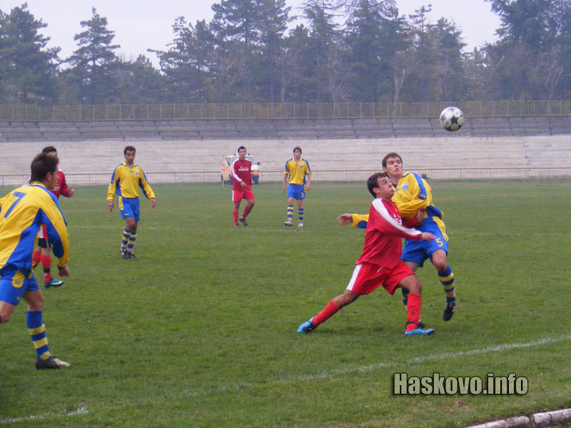 Хасково - Марица 1:4 Хасково - Марица 1:4
