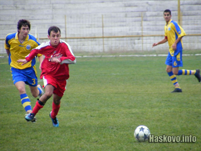 Хасково - Марица 1:4 Хасково - Марица 1:4