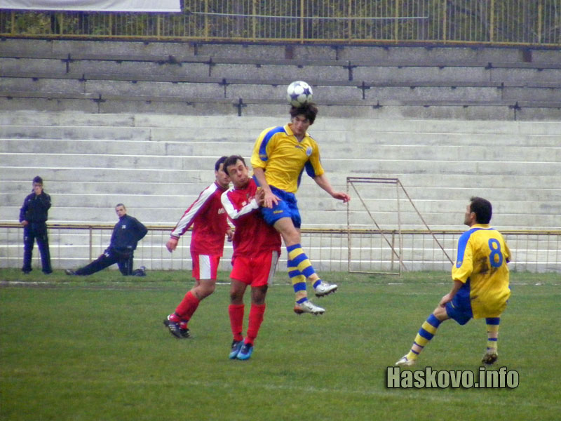 Хасково - Марица 1:4 Хасково - Марица 1:4