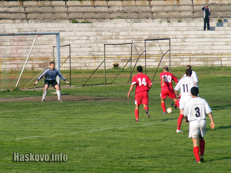 Хасково - Металик 2:1 Хасково - Металик 2:1