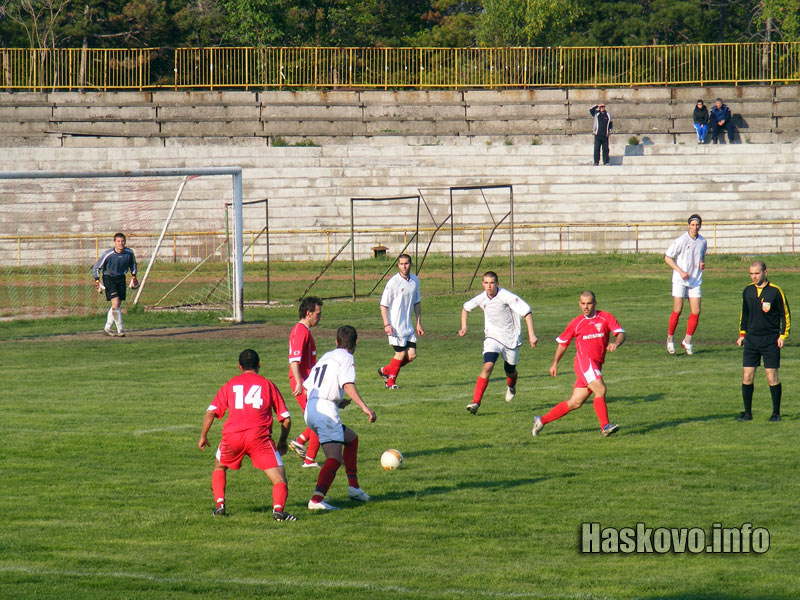 Хасково - Металик 2:1 Хасково - Металик 2:1