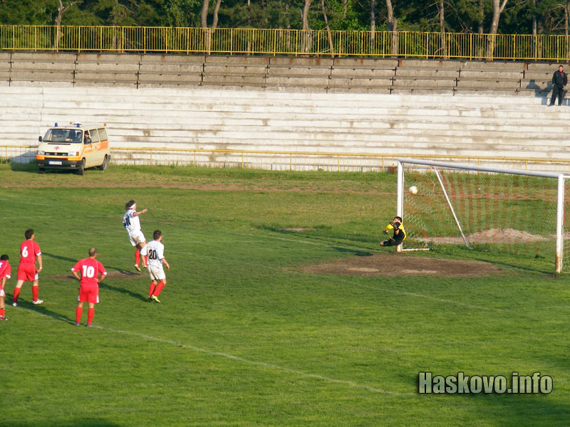 Хасково - Металик 2:1 Хасково - Металик 2:1