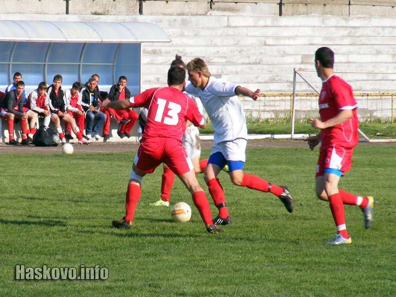 Хасково - Металик 2:1 Хасково - Металик 2:1