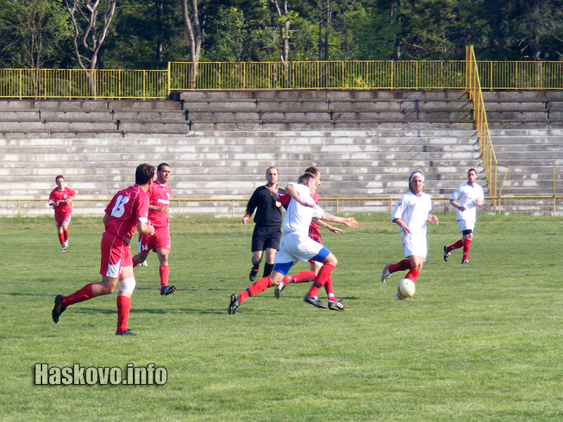 Хасково - Металик 2:1 Хасково - Металик 2:1