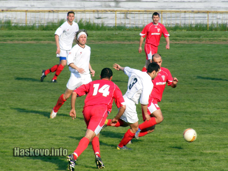 Хасково - Металик 2:1 Хасково - Металик 2:1