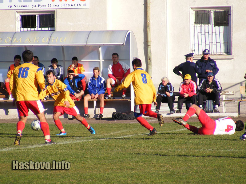 Хасково - Металик Хасково - Металик