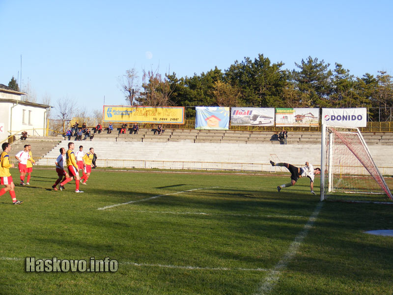 Хасково - Металик Хасково - Металик