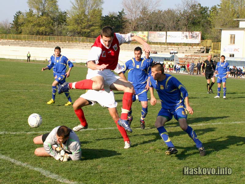 Хасково - Миньор Хасково - Миньор