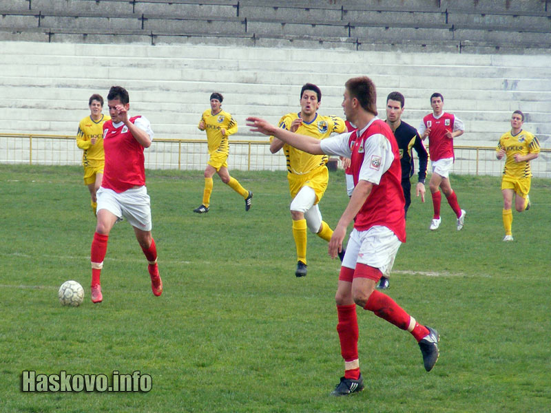 Хасково - Стамболово 2:3
