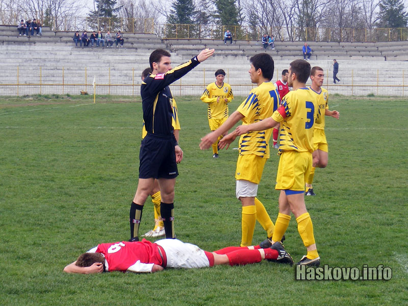 Хасково - Стамболово 2:3
