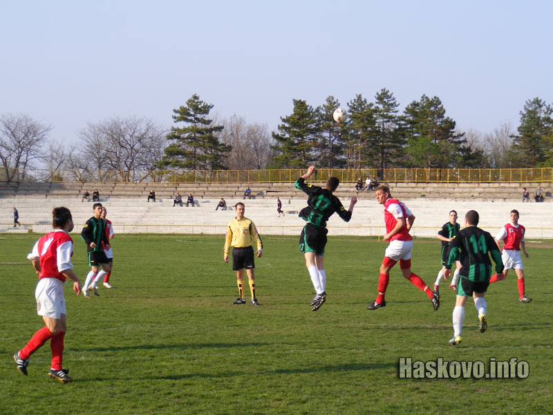 Хасково - Странджа Металург