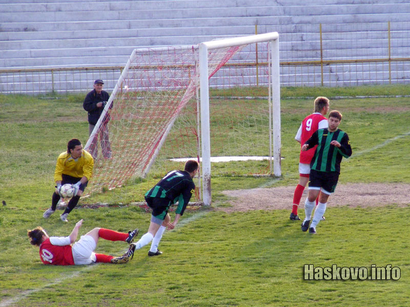 Хасково - Странджа Металург