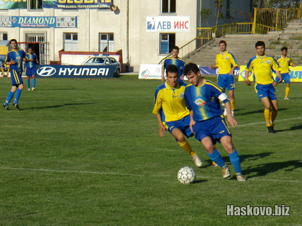 Хасково - Марица 2:1 Хасково - Марица 2:1
