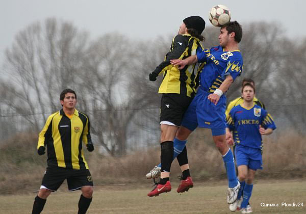 Ботев Пловдив - Стамболово, сн. plovdiv24.bg