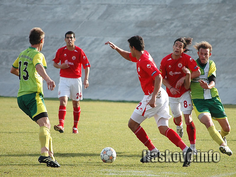 Свиленград - ЦСКА