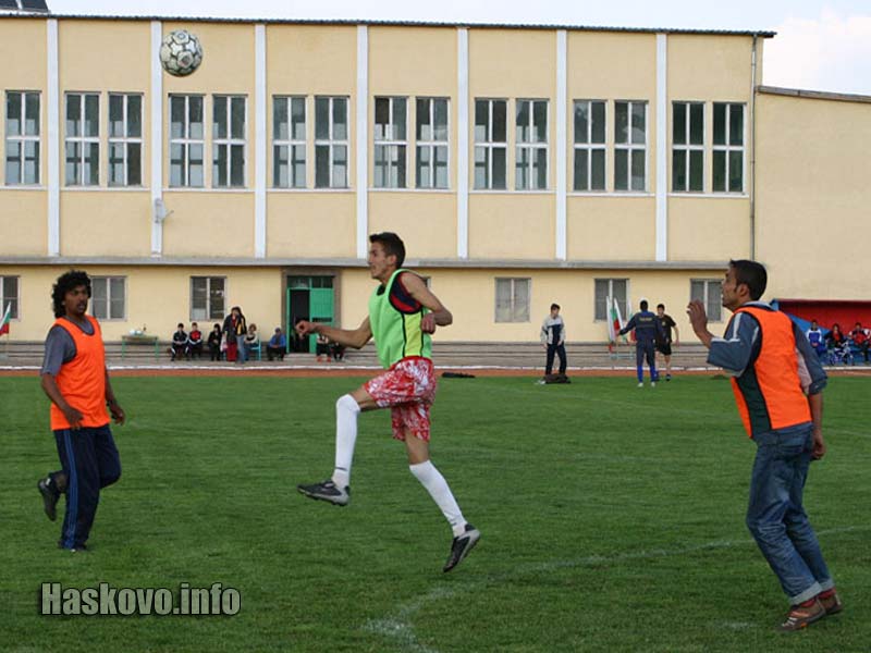 Финалът на турнира Финалът на турнира