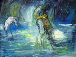 Картина на Албена Петрова