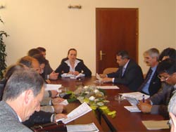Среща с местната власт Среща с местната власт
