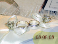 Сватби на 08.08.08. Сватби на 08.08.08.