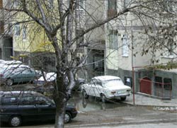 Сняг в Хасково