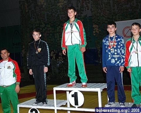 Айхан Касим - на трето място