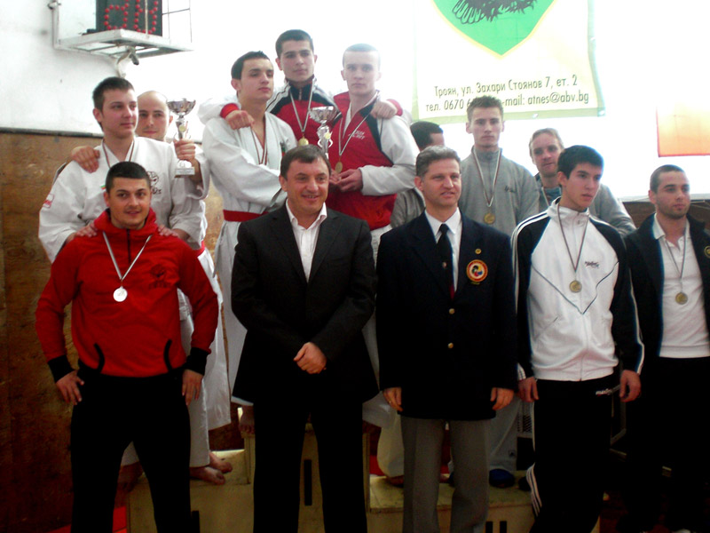 Снимка за спомен с Алексей Петров