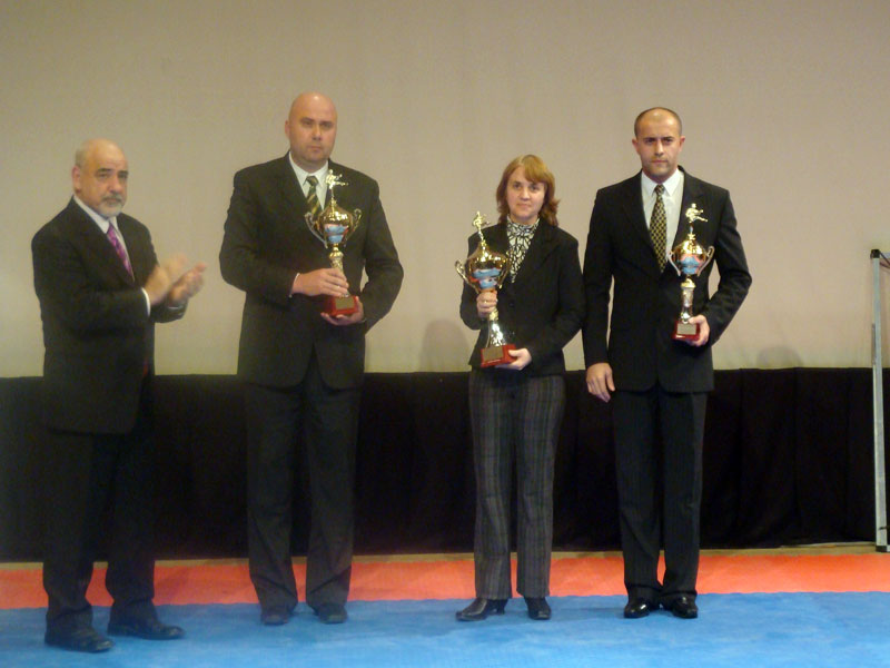 Адриана Ривова с купата