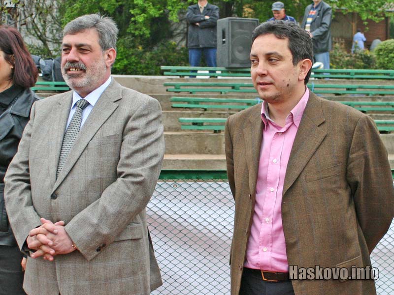 Георги Иванов и Стефан Цветков Георги Иванов и Стефан Цветков